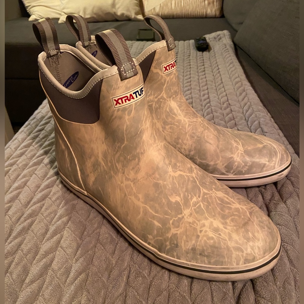 XTRATUF boots. Size 11.